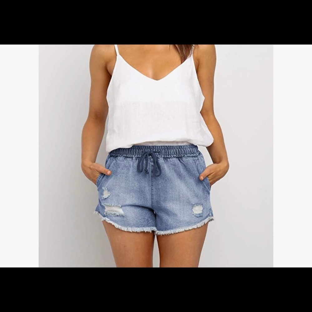 New Denim Shorts